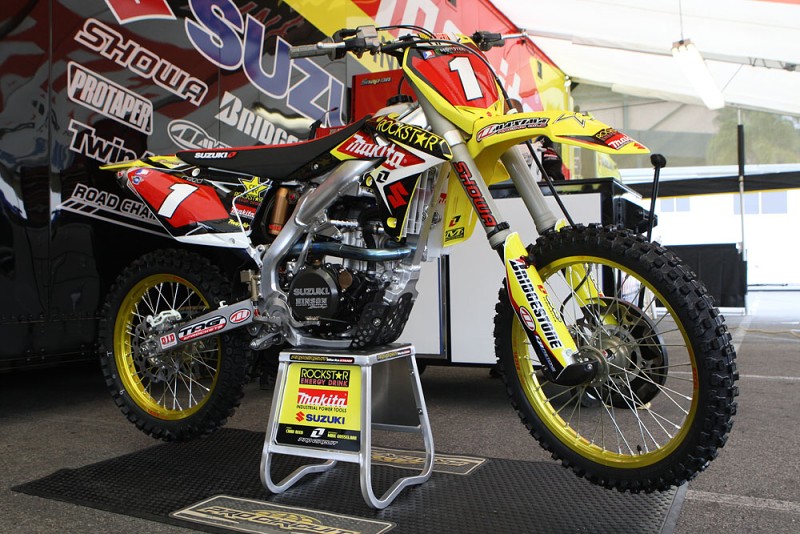 US AMA Supercross Anaheim 4.1.2009